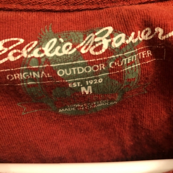 Eddie Bauer Long sleeve top Medium - Picture 4 of 5